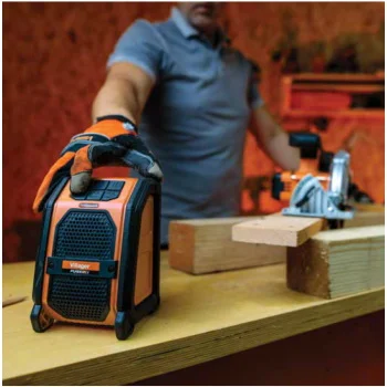 Villager Fuse akumulatorski bluetooth zvučnik 2x3W 066257-1